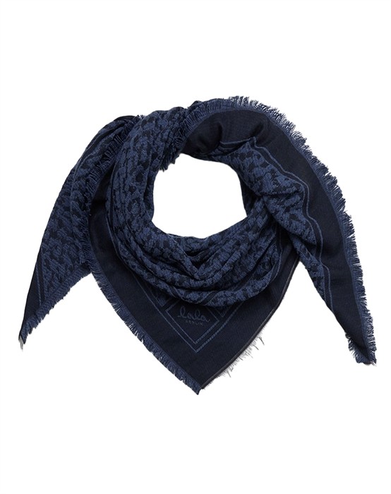 Triangle Annye Wool Mix Tørklæde